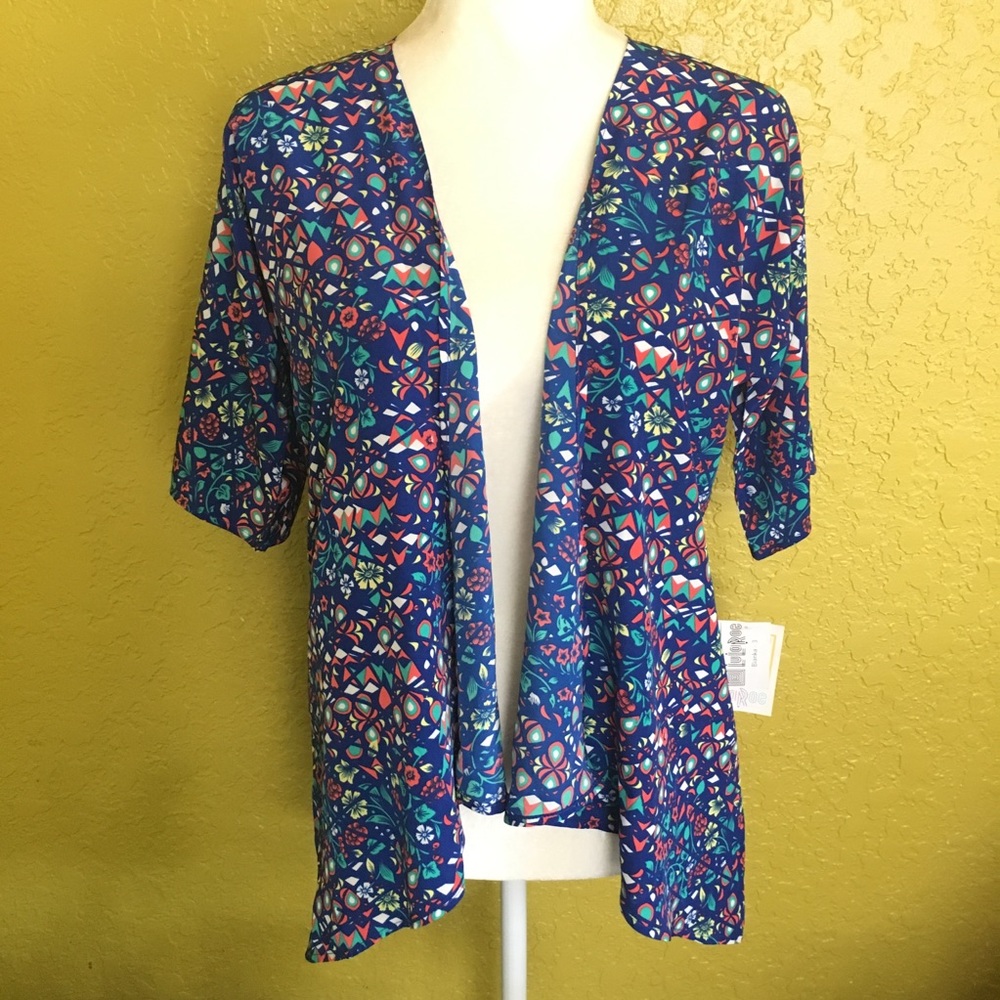 Lularoe Bianka Cardigan Size 3